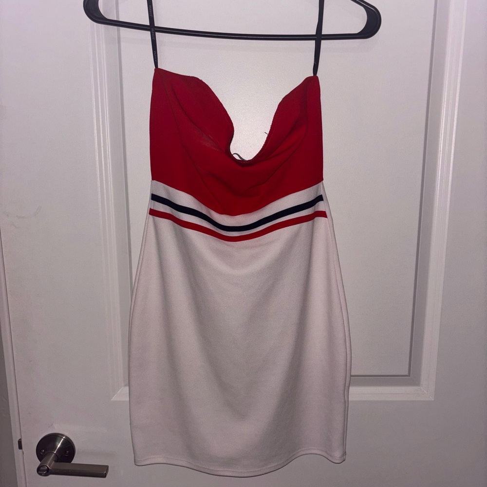 Strapless Dress